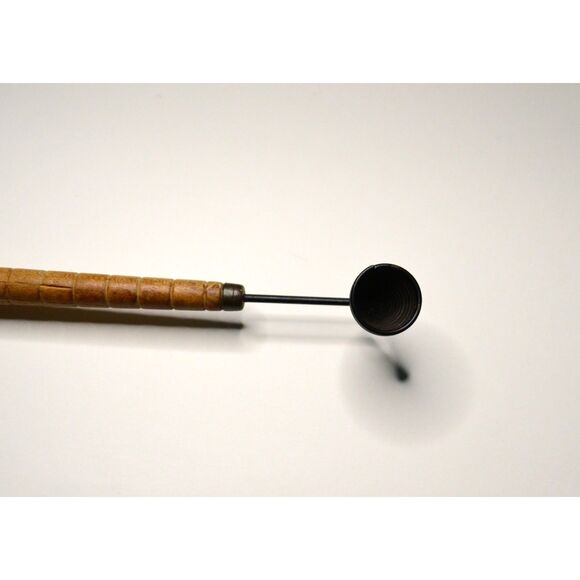 Vintage Thread Bobbin Candle Snuffer Industrial Art Decor - Picture 4 of 6